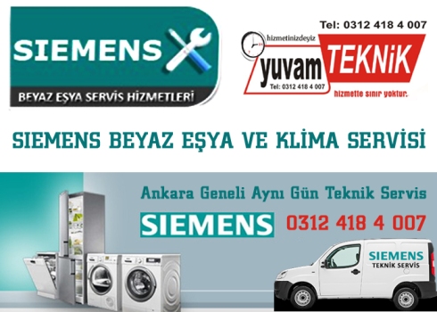 Siemens servis ankara
